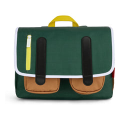 Hello Hossy - Mini Fir hardcover file | Chrome green