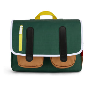 Hello Hossy - Mini Fir hardcover file | Chrome green