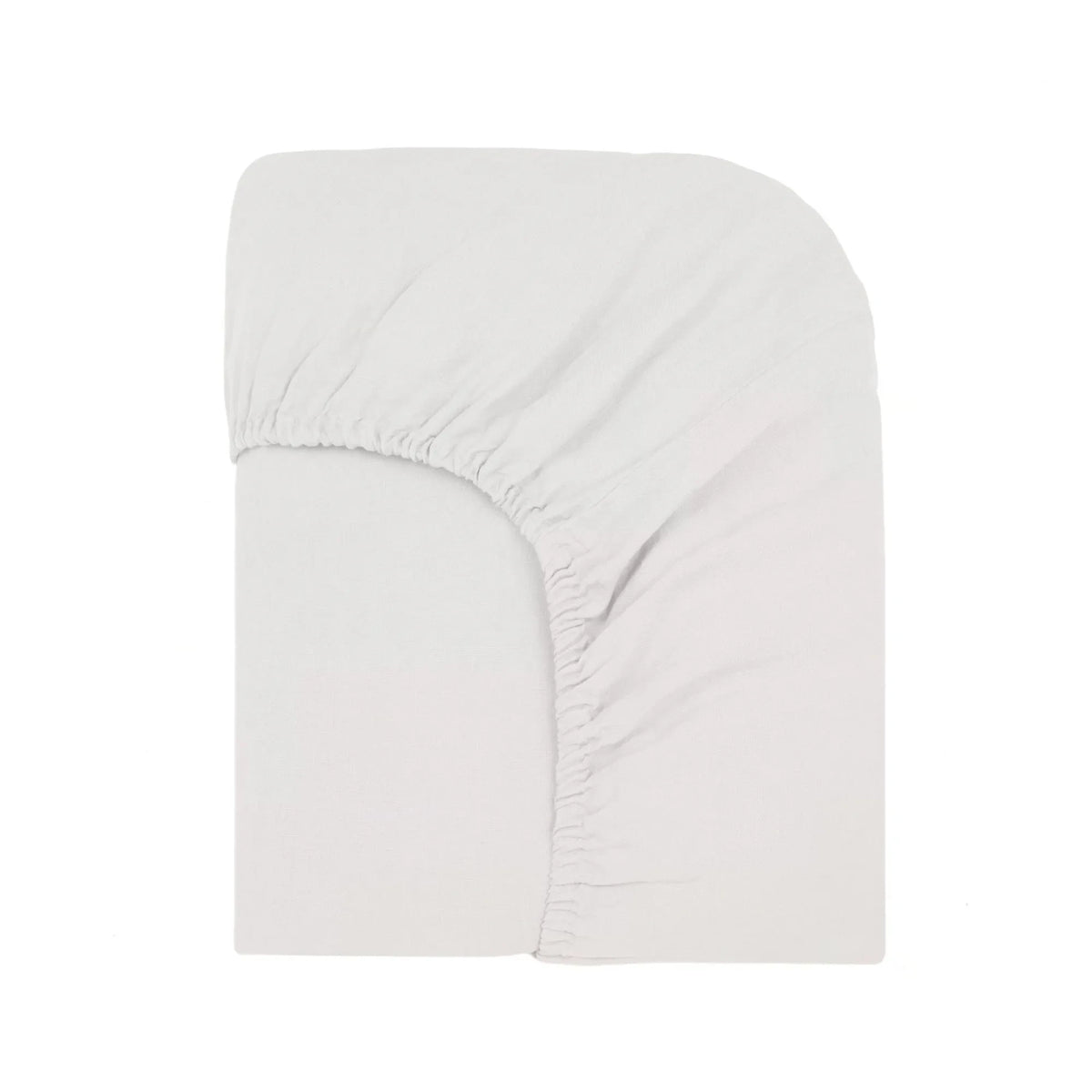 Communauté de biens - Washed Linen Sheet | Off-White