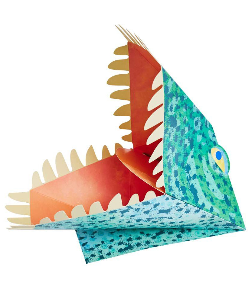 Party Pieces - Kaşif Dino Kağıt Parti İkram Tepsisi-Dinossi