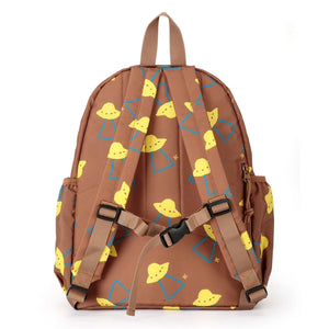 Bobo Choses - Recycled Fiber Beige Backpack | Brown