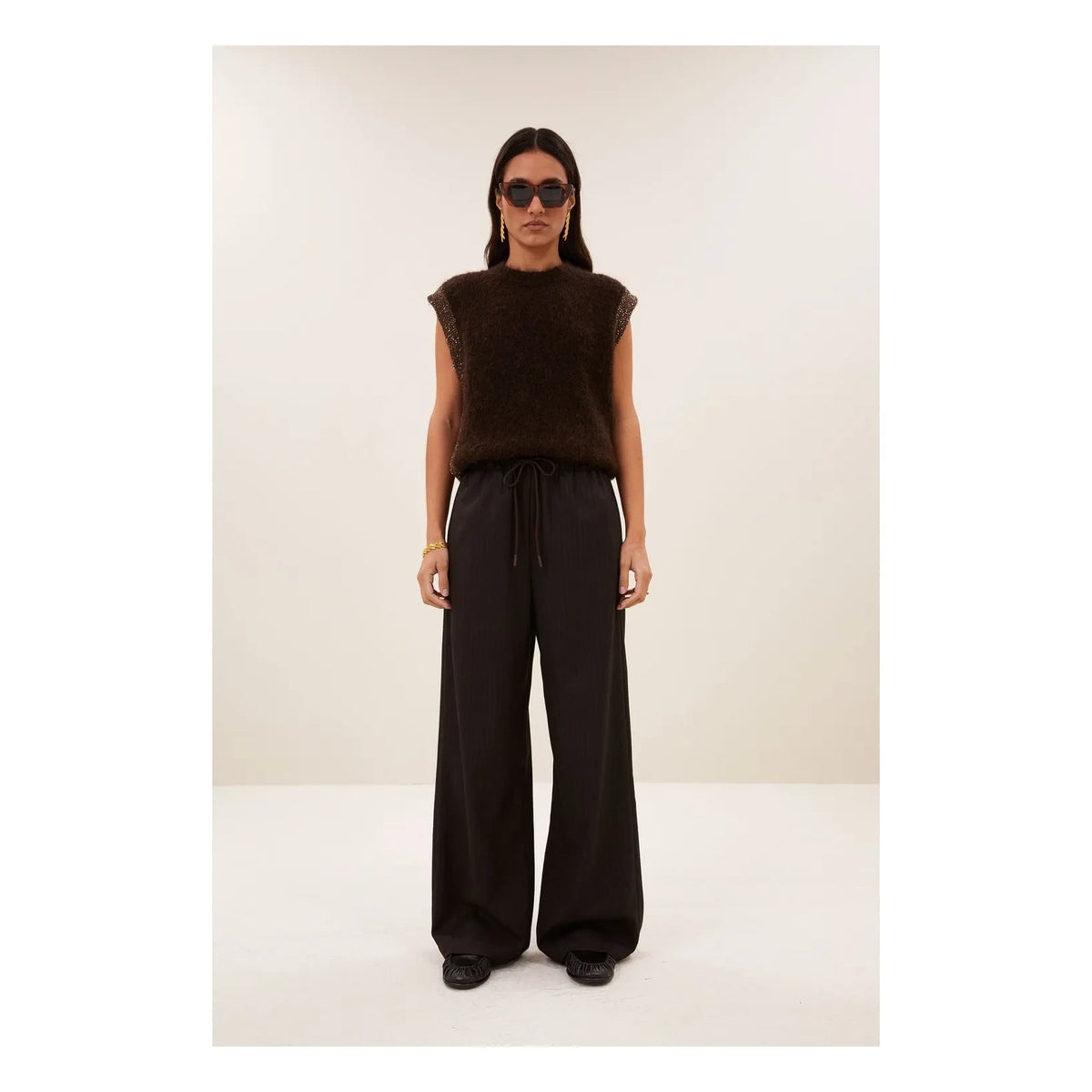 By Bar - Noby Alpaca Sweater | Chocolate