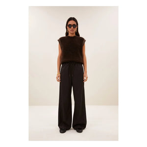 By Bar - Noby Alpaca Sweater | Chocolate