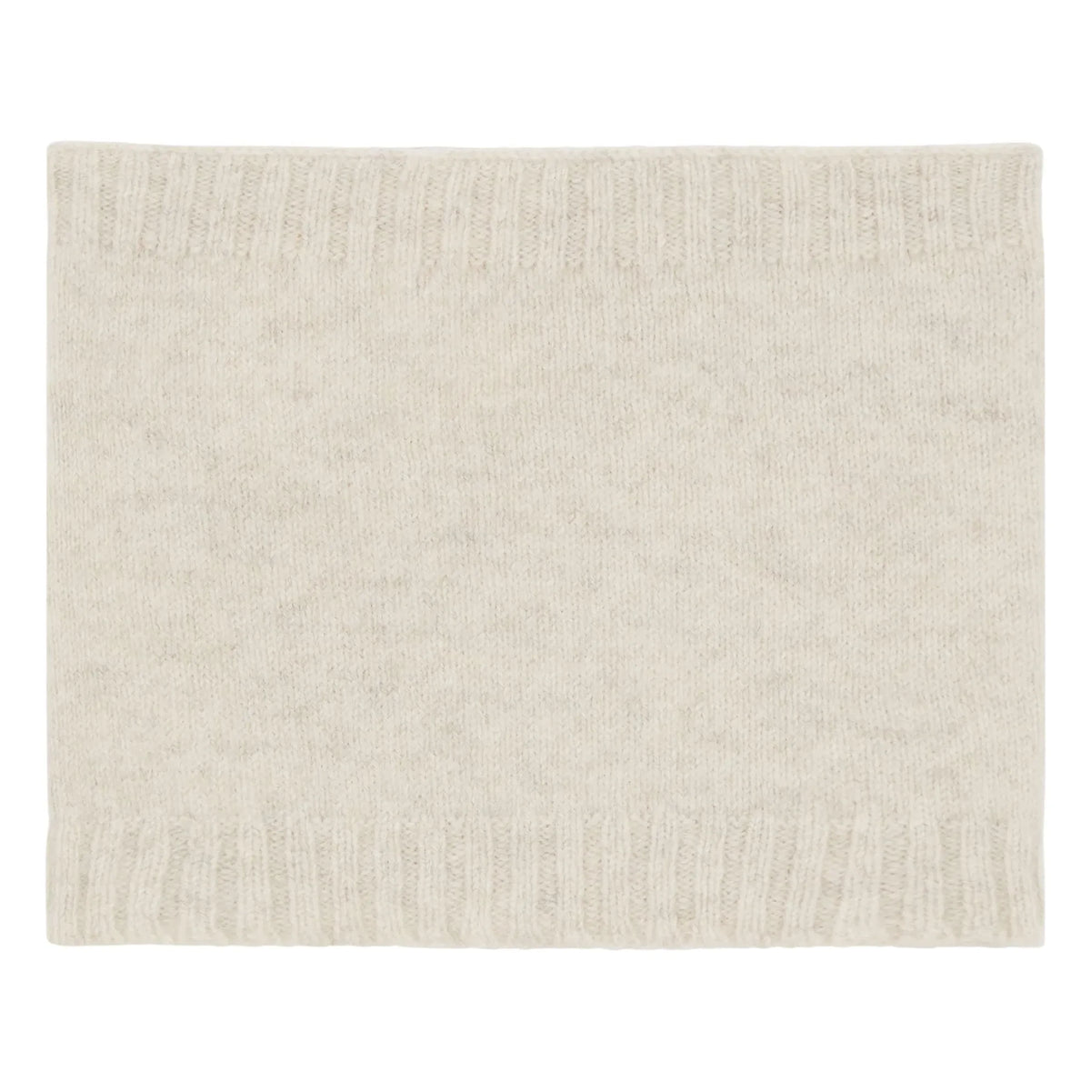 SMALLABLE BASICS - Pure Wool Neck Warmer | Natural