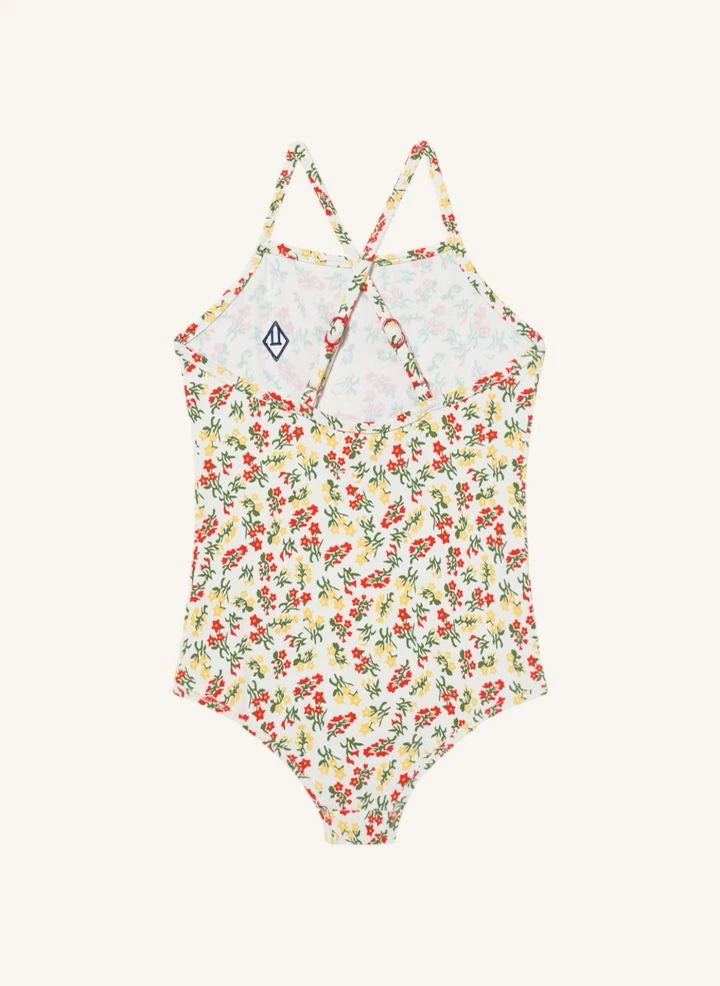 The Animals Observatory - Flower One-Piece Swimsuit | Ecru