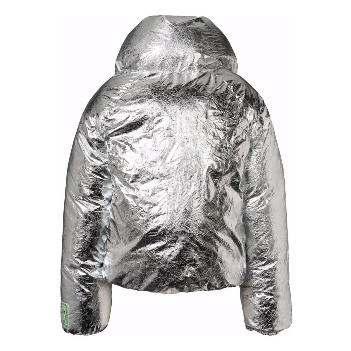 Molo - Heylee Nylon Puffer Jacket | Silver