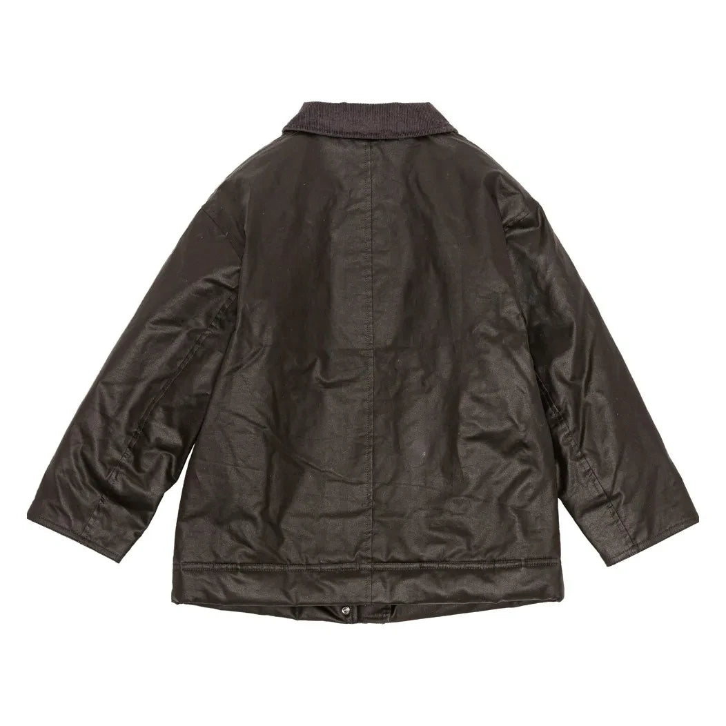 brunobruno nation - Nabi Organic Cotton Quilted Jacket | Brown