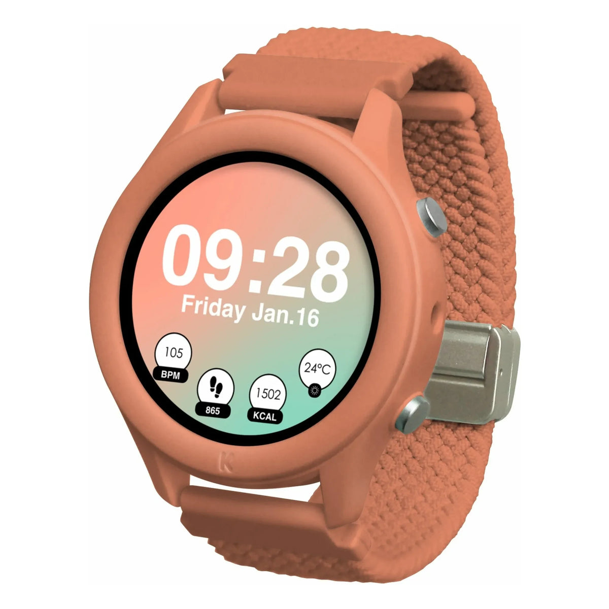 Kidywolf - Connected Watch | Coral