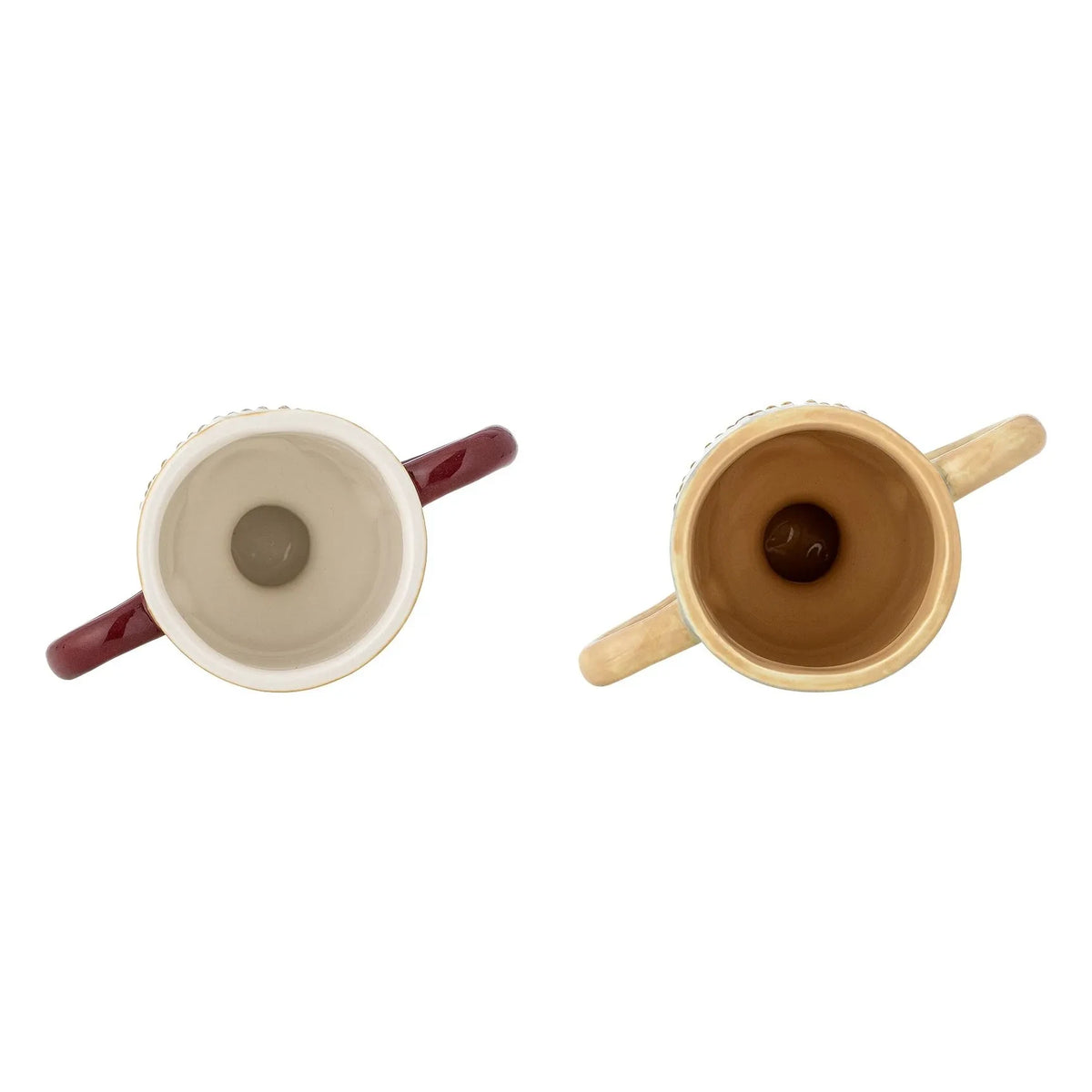 Bloomingville Mini - Small Ceramic Cups Trophy - Set of 2