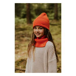 Yuki - Organic Cotton Hat | Orange