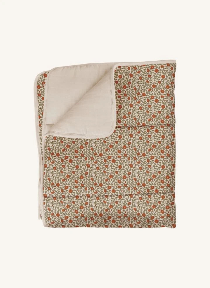Main Sauvage - Quicy Tree Quilted Blanket