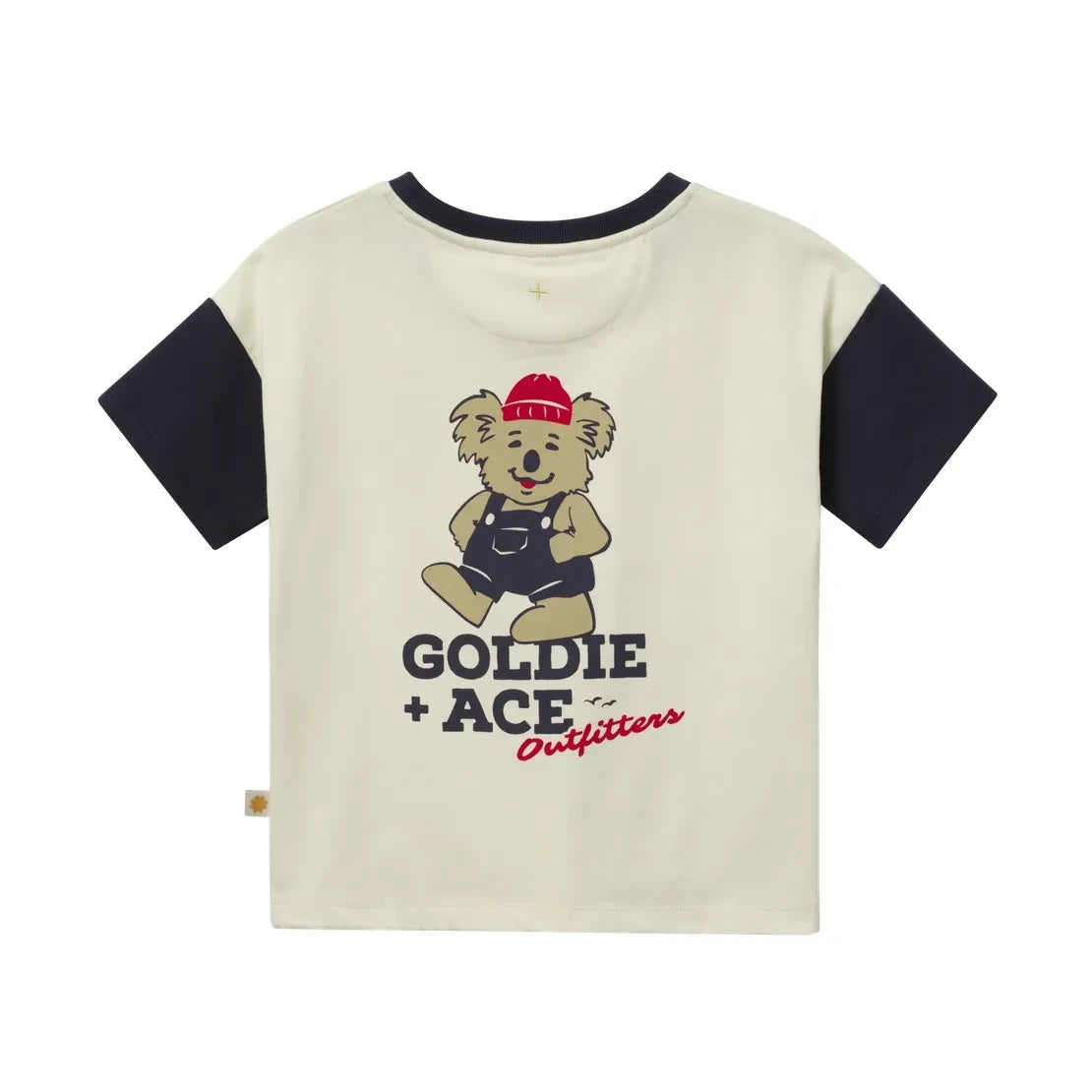 Goldie + Ace - Koala T-Shirt | Ecru