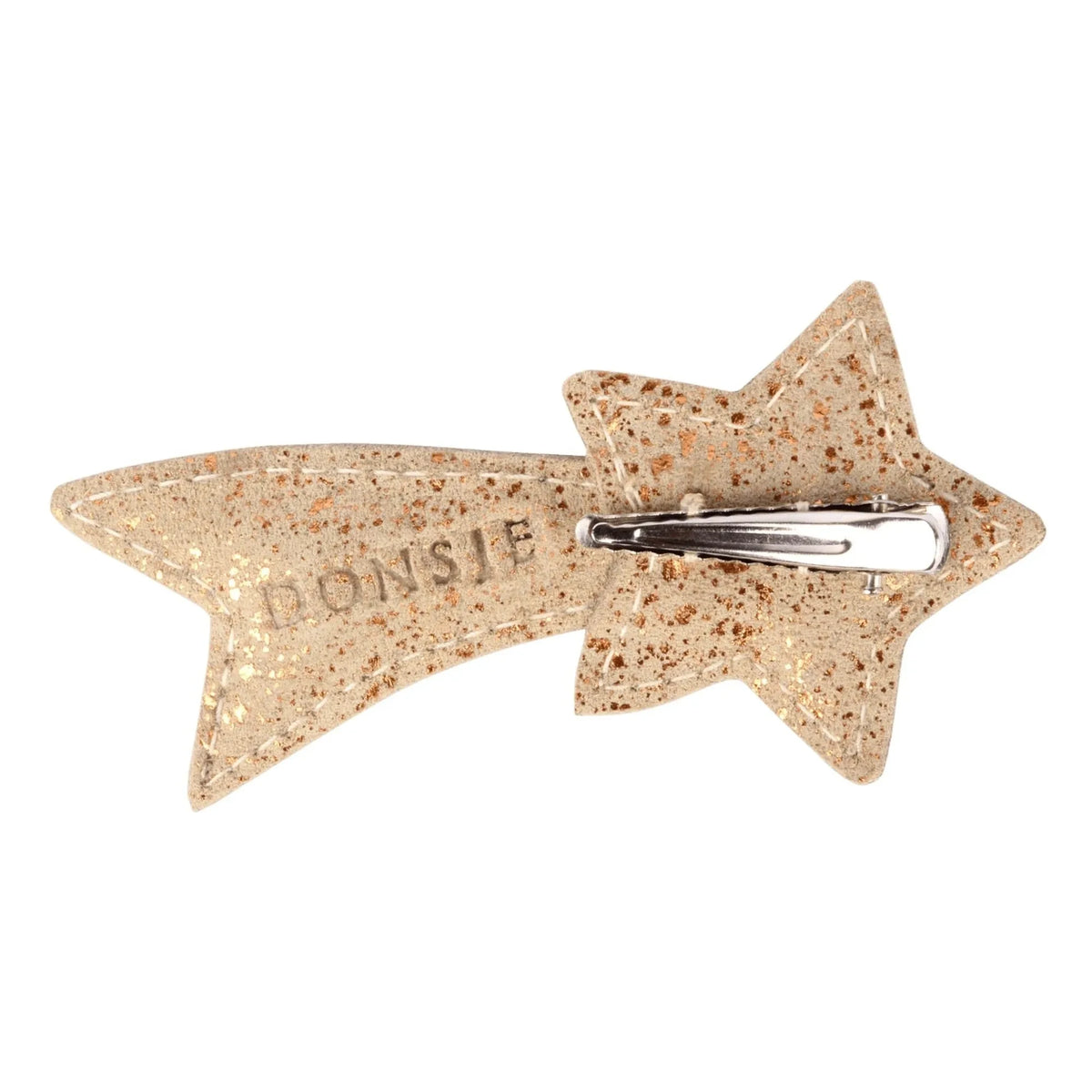 Donsje - Wonda Etoile Filante Iridescent hair clip | Beige pink