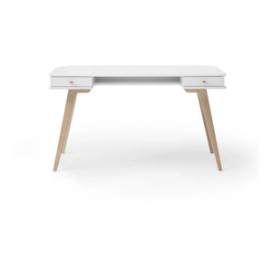 Oliver Furniture - Wooden Table, 66 cm | White