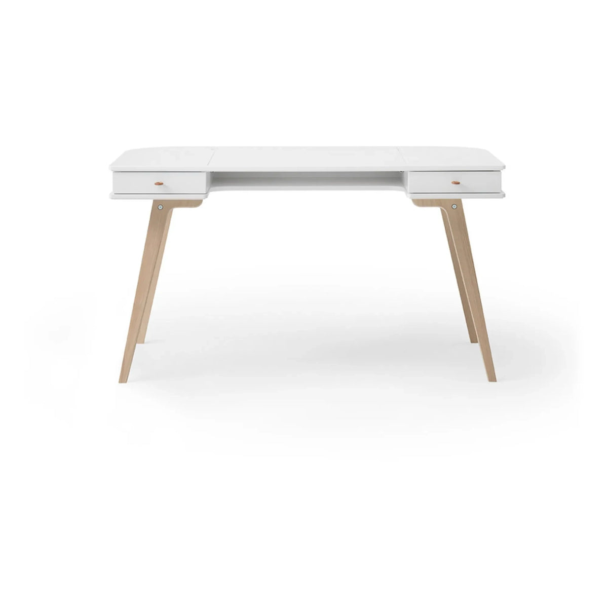 Oliver Furniture - Wooden Table, 66 cm | White