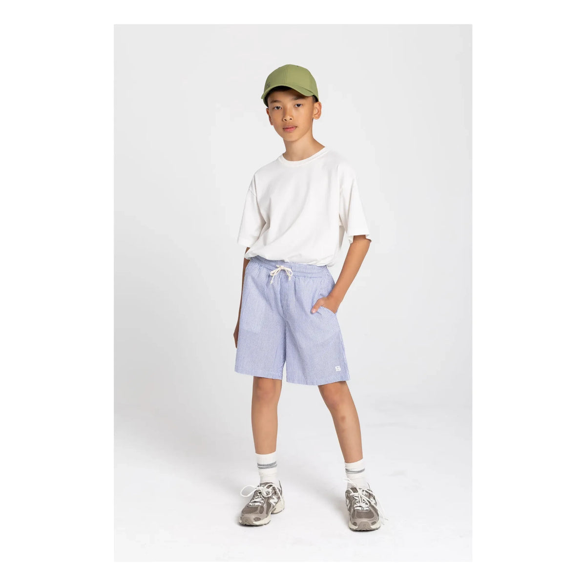 Smallable Kid - Green hat