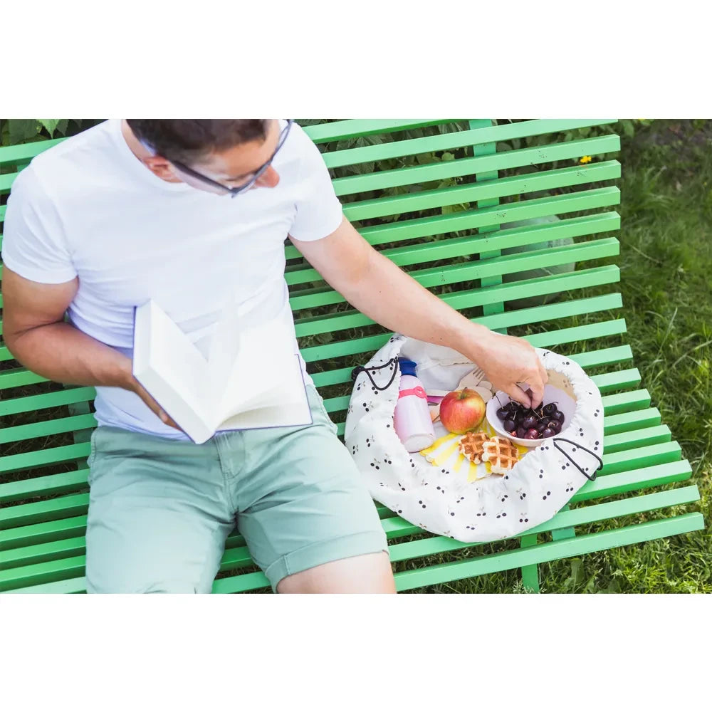 Play and Go - Noomad mini storage bag - Cerises