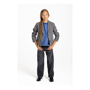 Finger in the nose - Welly Houndstooth Jacket | Black
