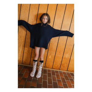 bisgaard - Barefoot Feather Rain Boots | Pale Pink