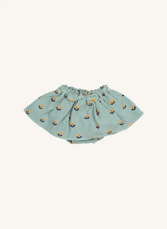 Búho - Naïf Skirt Organic Cotton | Cedar Green
