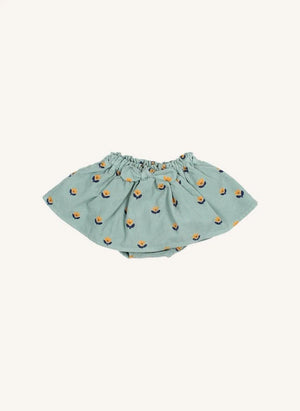 Búho - Naïf Skirt Organic Cotton | Cedar Green