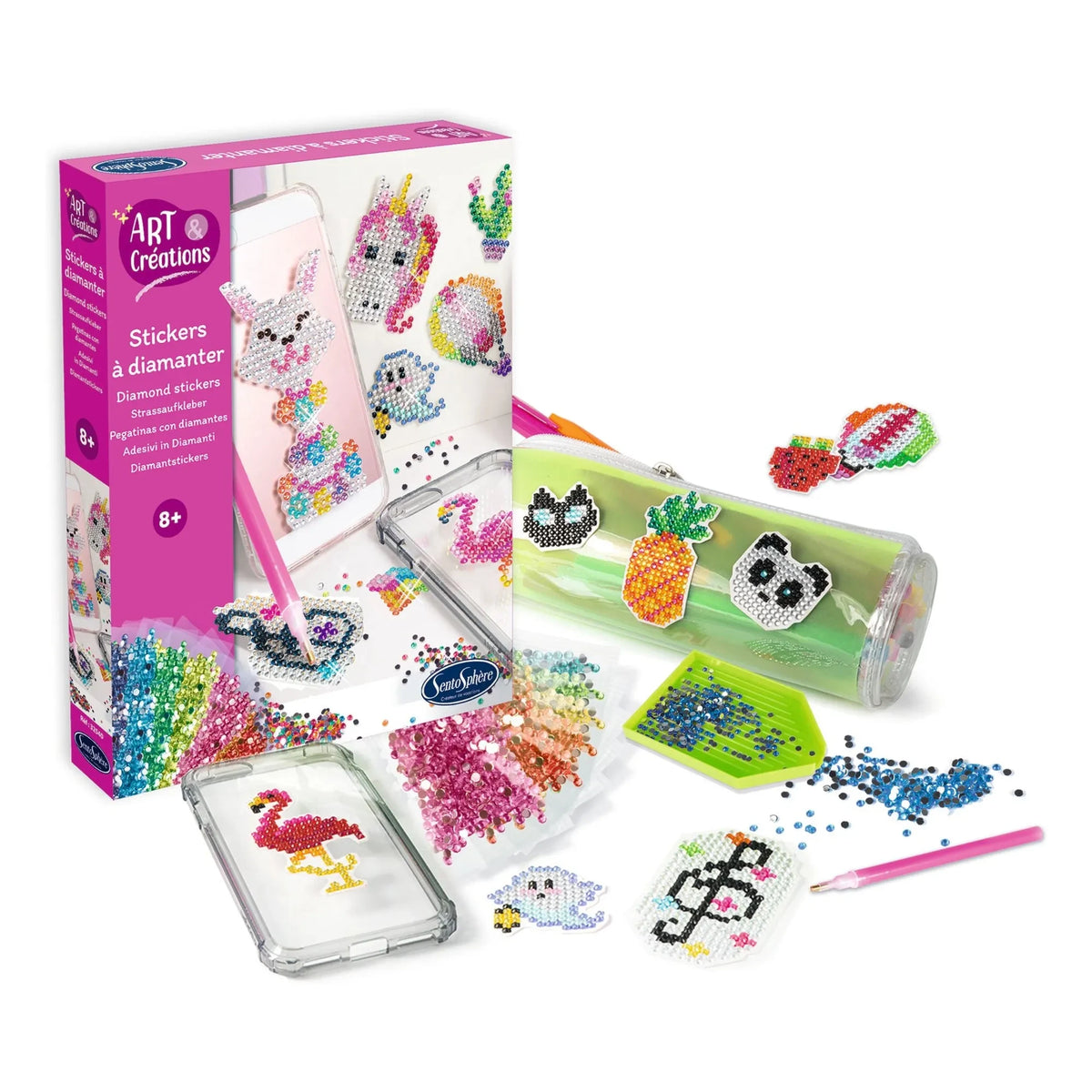 Sentosphère - Diamond Stickers Creative Kit