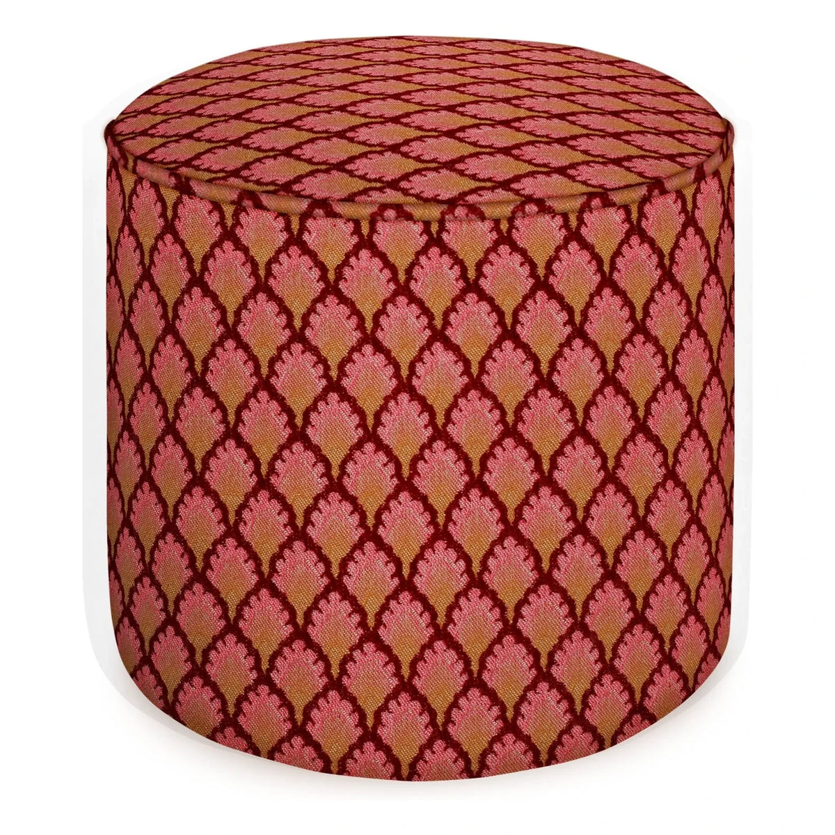 Palais - Jessica Pouf | Burgundy
