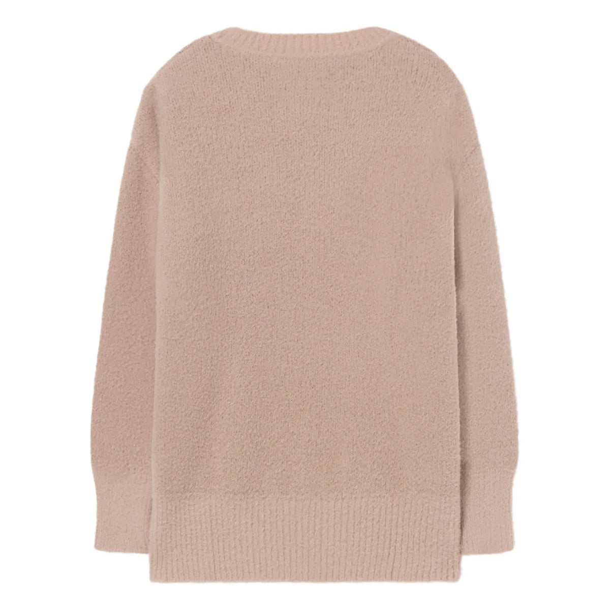 The Animals Observatory - Bull Graphic Sweater | Beige