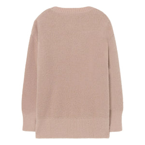 The Animals Observatory - Bull Graphic Sweater | Beige