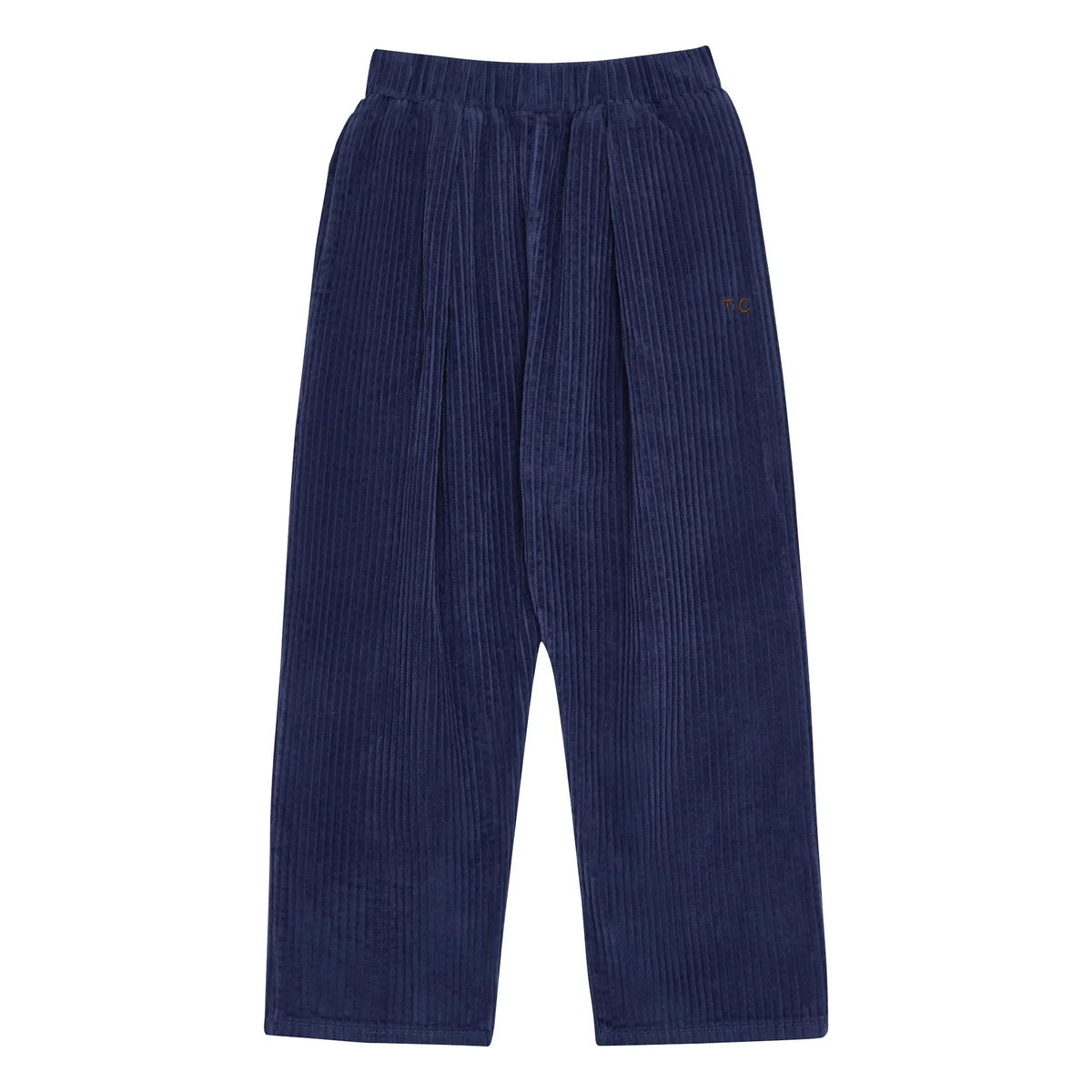 The Campamento - Velvet Pants | Blue