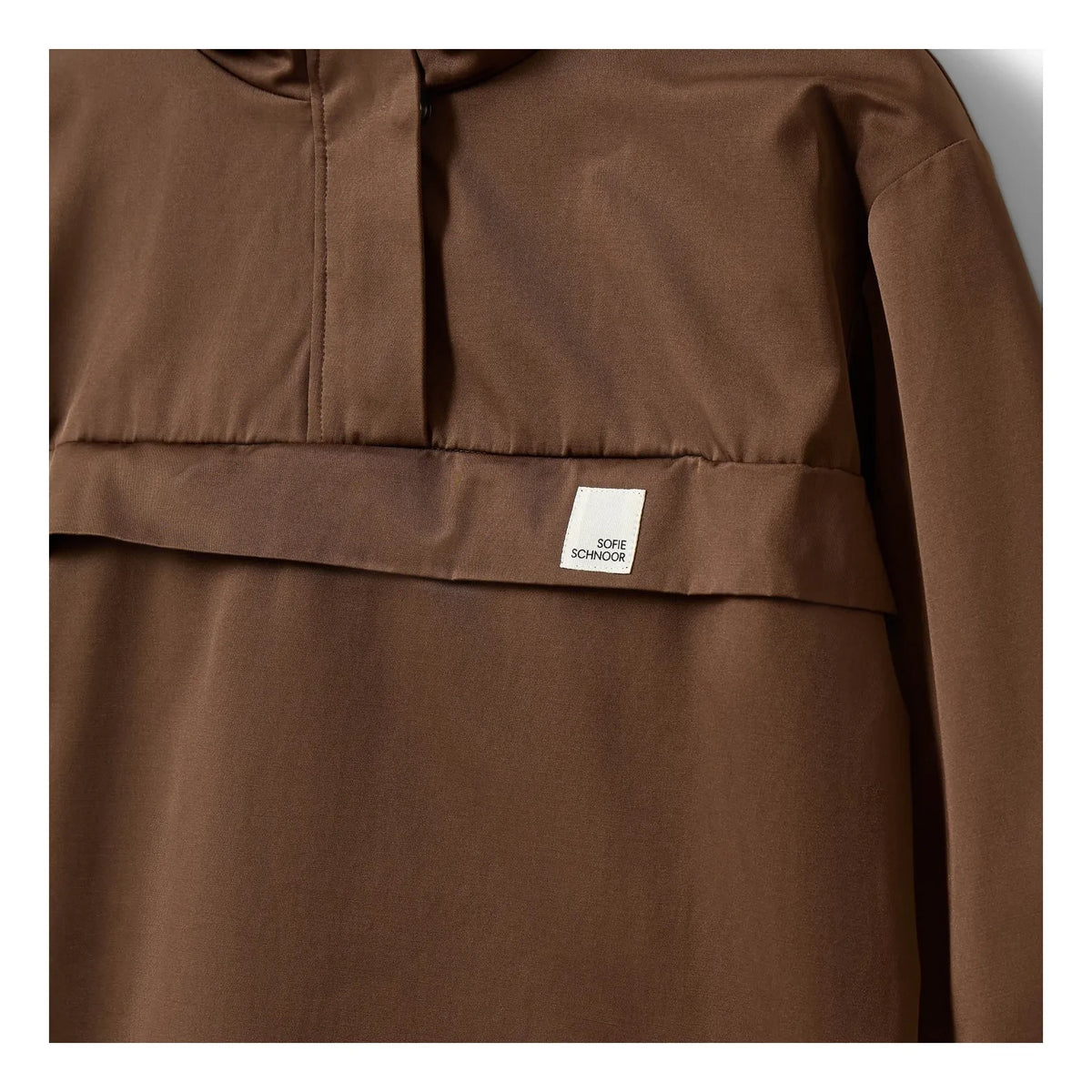 Sofie Schnoor - Trillesy windbreaker | Brown