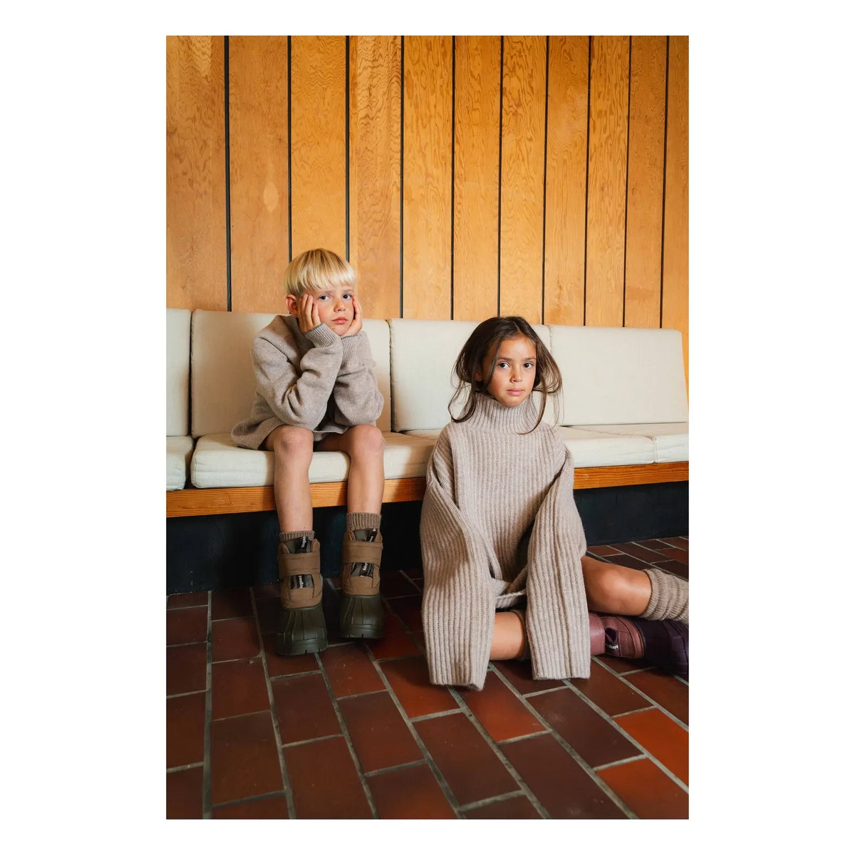 bisgaard - Pixie Snow Boots | Khaki