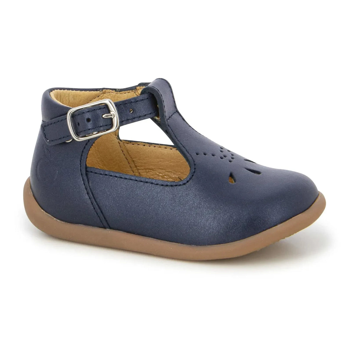 Pom d'Api - Salomé Stand Up Sandals | Navy