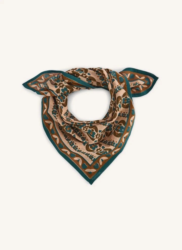 Apaches - Falala Small Scarf | Green