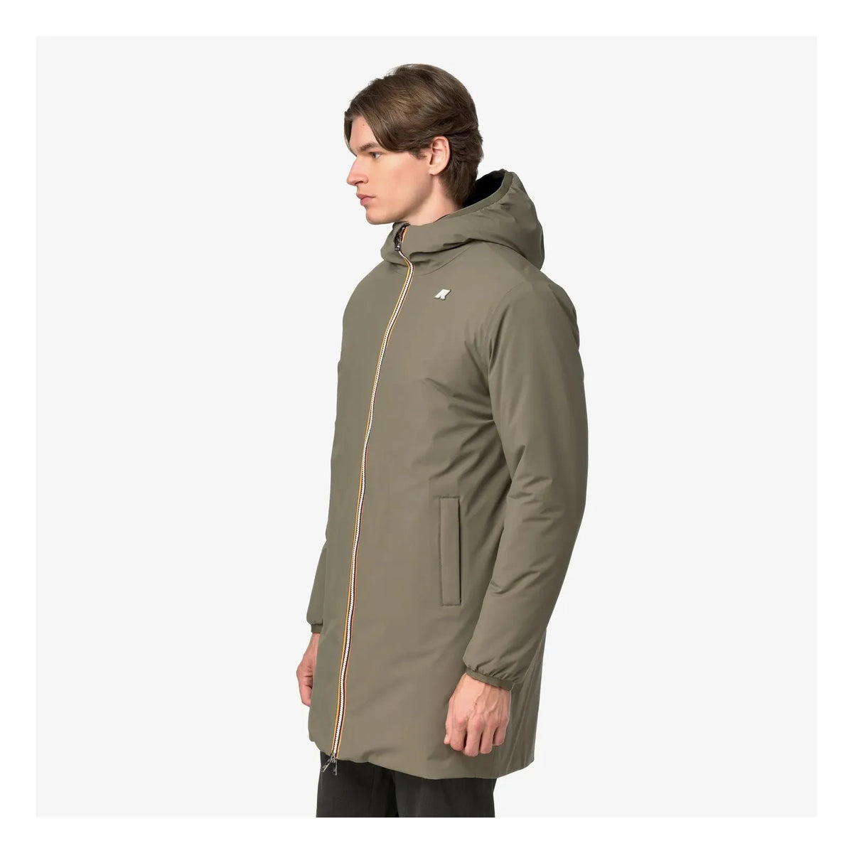 K-way - Jack St Warm Reversible Jacket | Khaki