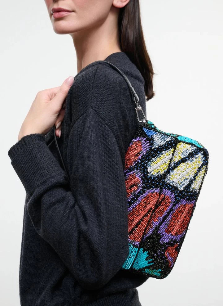 Staud - Timmy Convertible Bag | Dark Blue