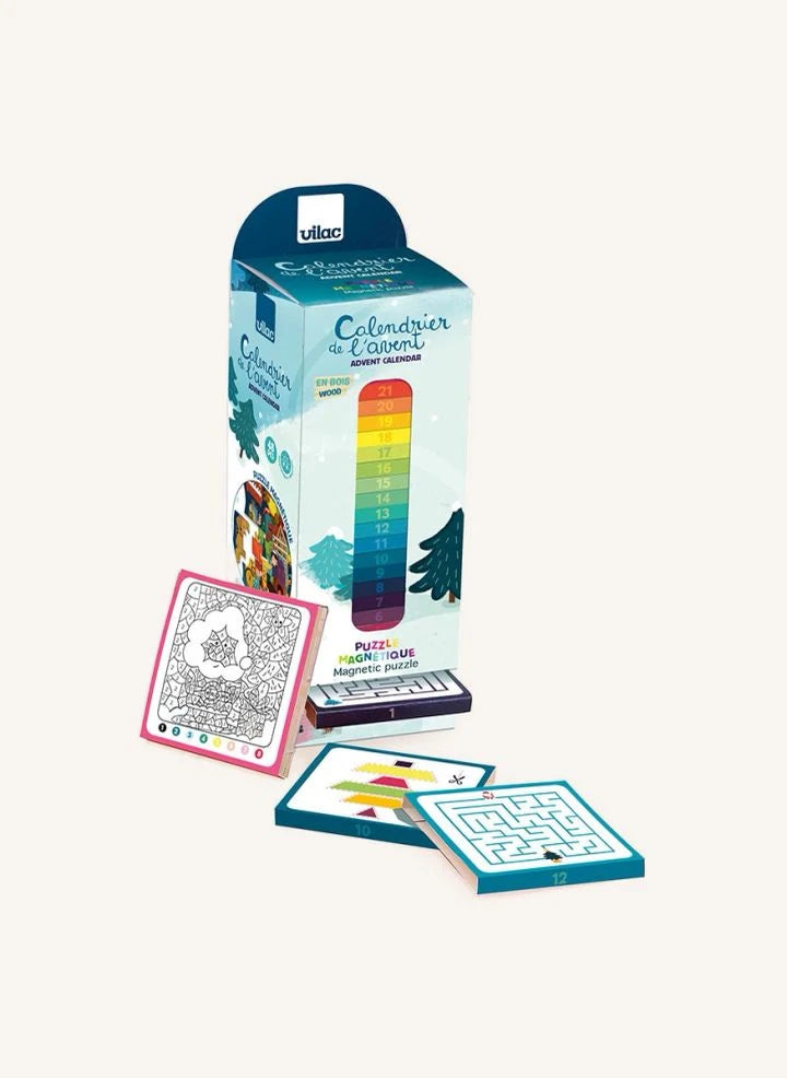 Vilac - Christmas Puzzle Calendar