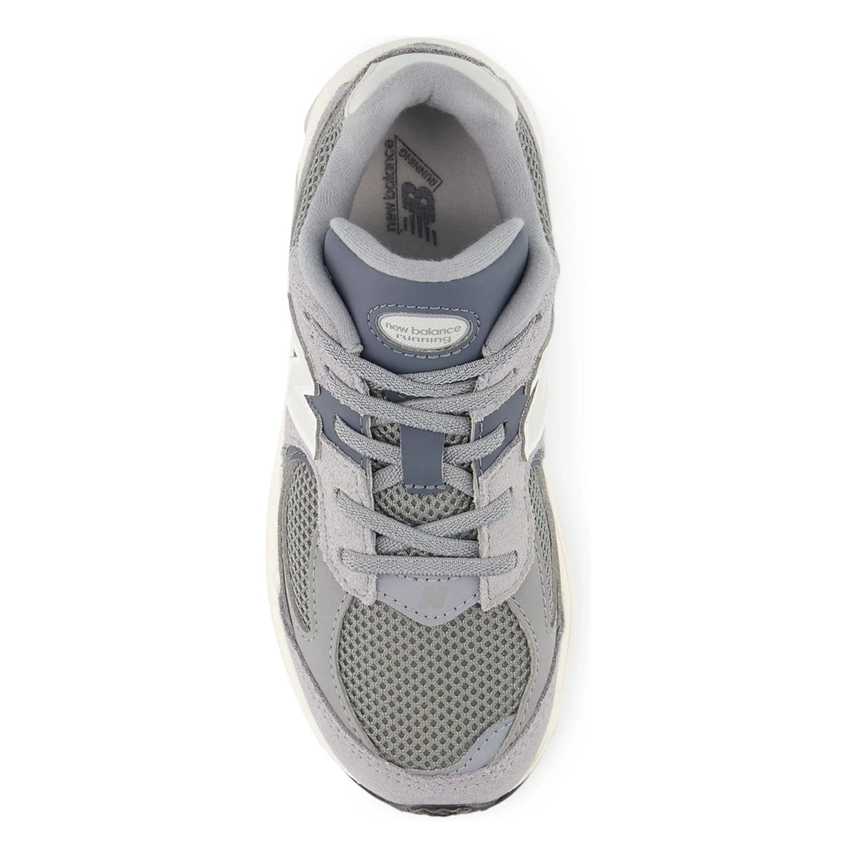 New Balance - Elastic Lace-Up Sneakers 2002 | Medium Grey