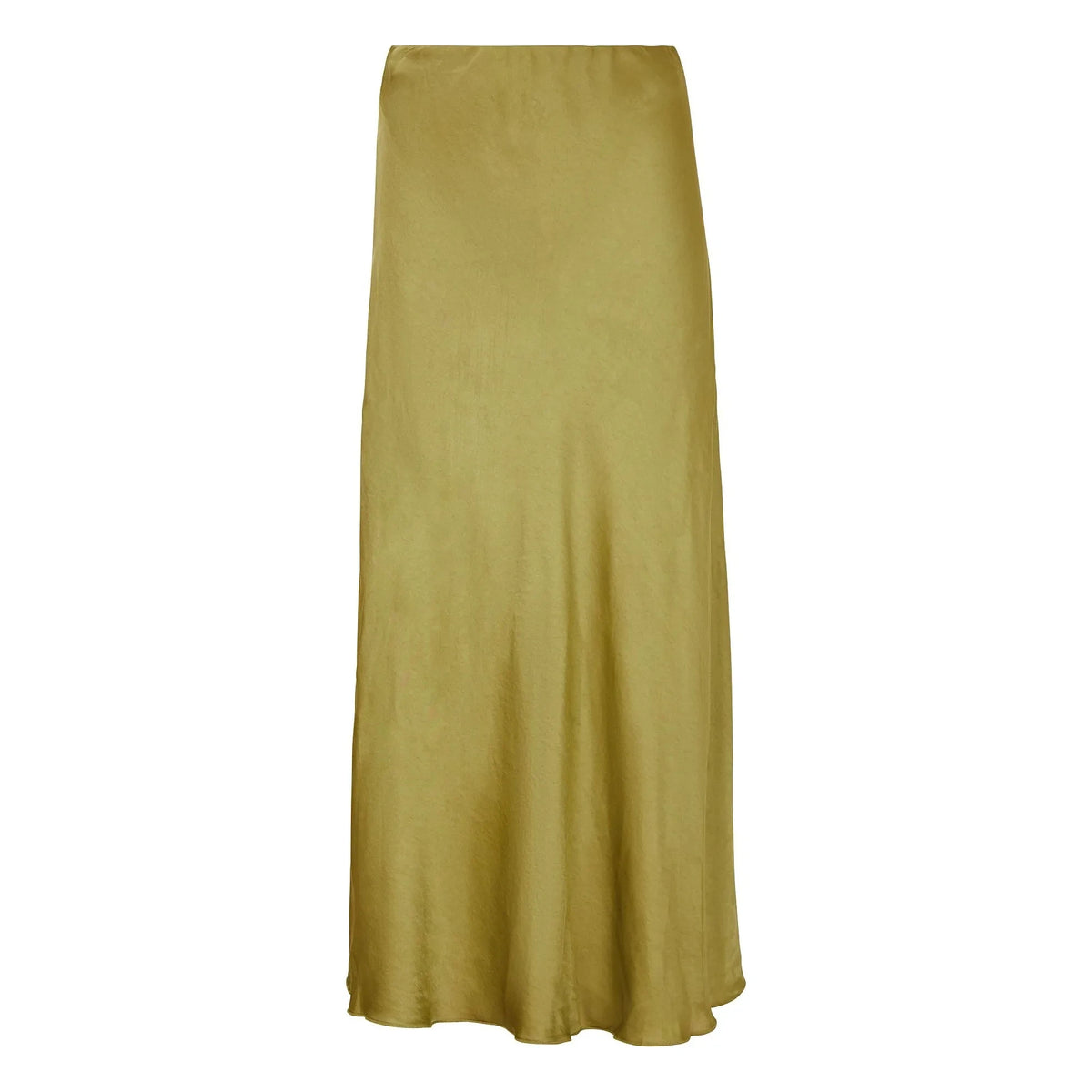 Smallable Woman - Satin Anta Skirt | Anise Green