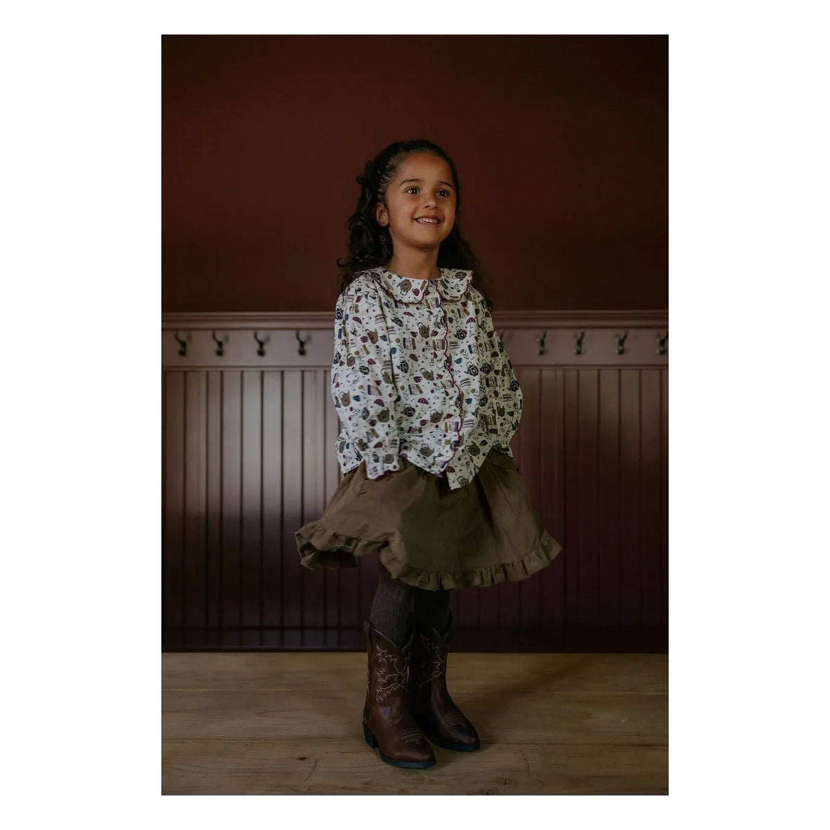 Fliink - Cosy Blouse | Ecru