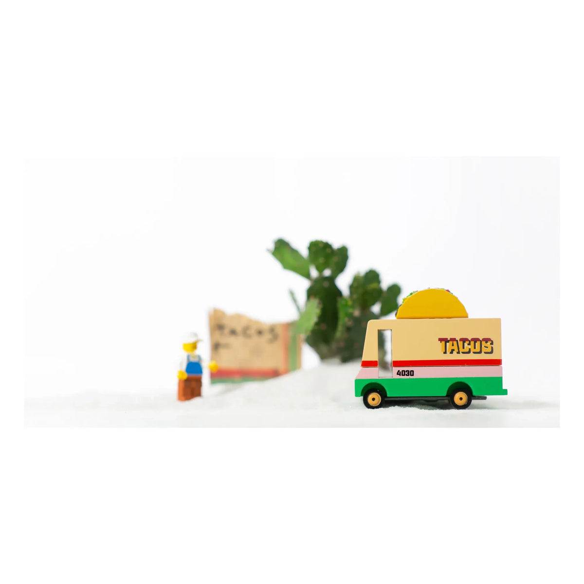 Candylab - Wooden Taco Van
