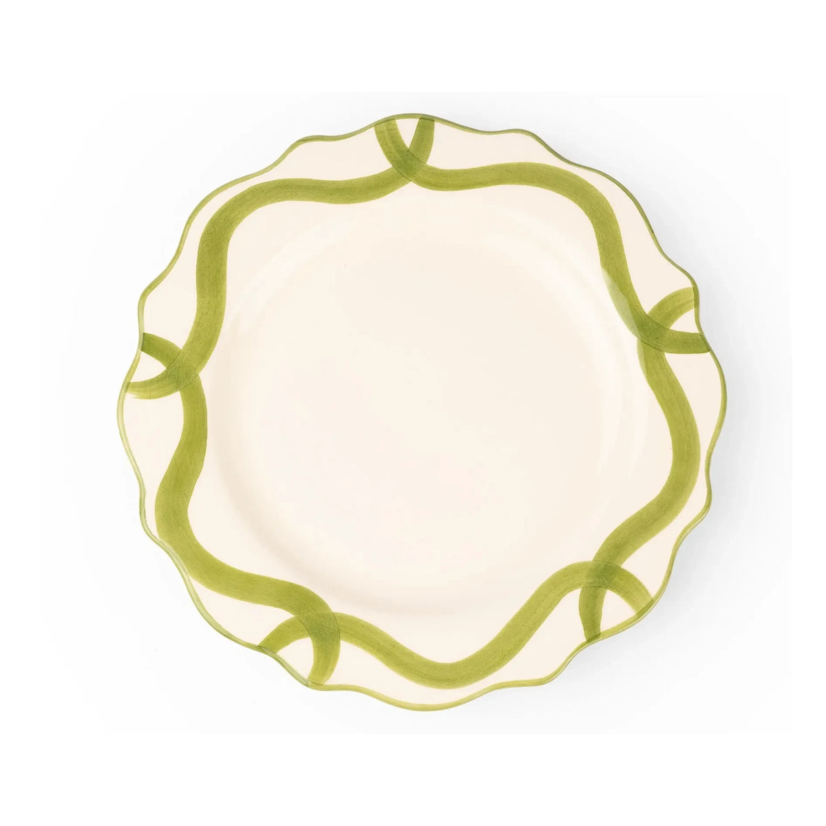 Denise - Olaf Plate | Acid Green