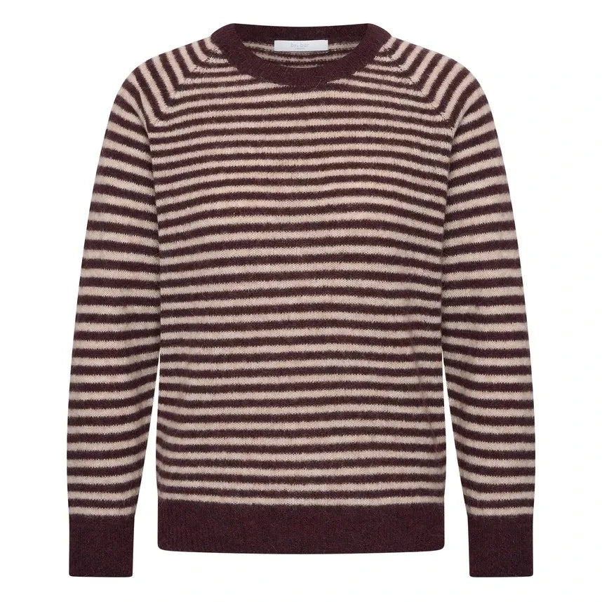 By Bar - Sally Alpaca Striped Sweater