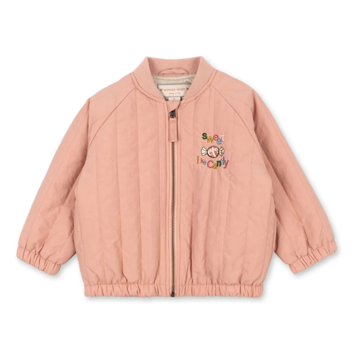 Konges Sløjd - Juno Sweet Candy Bomber Jacket | Pink
