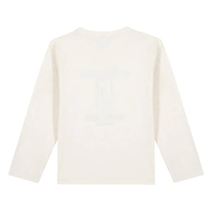 Bonton - Taxo Raccoon T-Shirt | Ecru