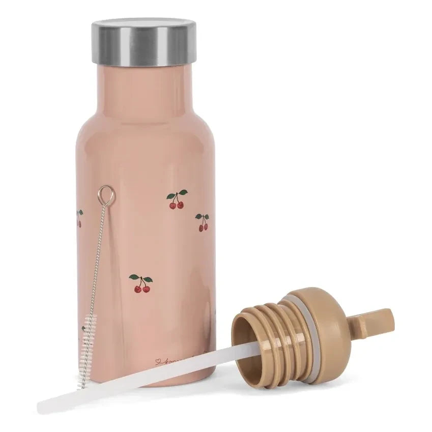 Konges Sløjd - Cherry Stainless Steel Water Bottle