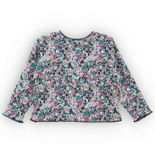 the new society - The New Society Floral Print Baby T-Shirt | Pink