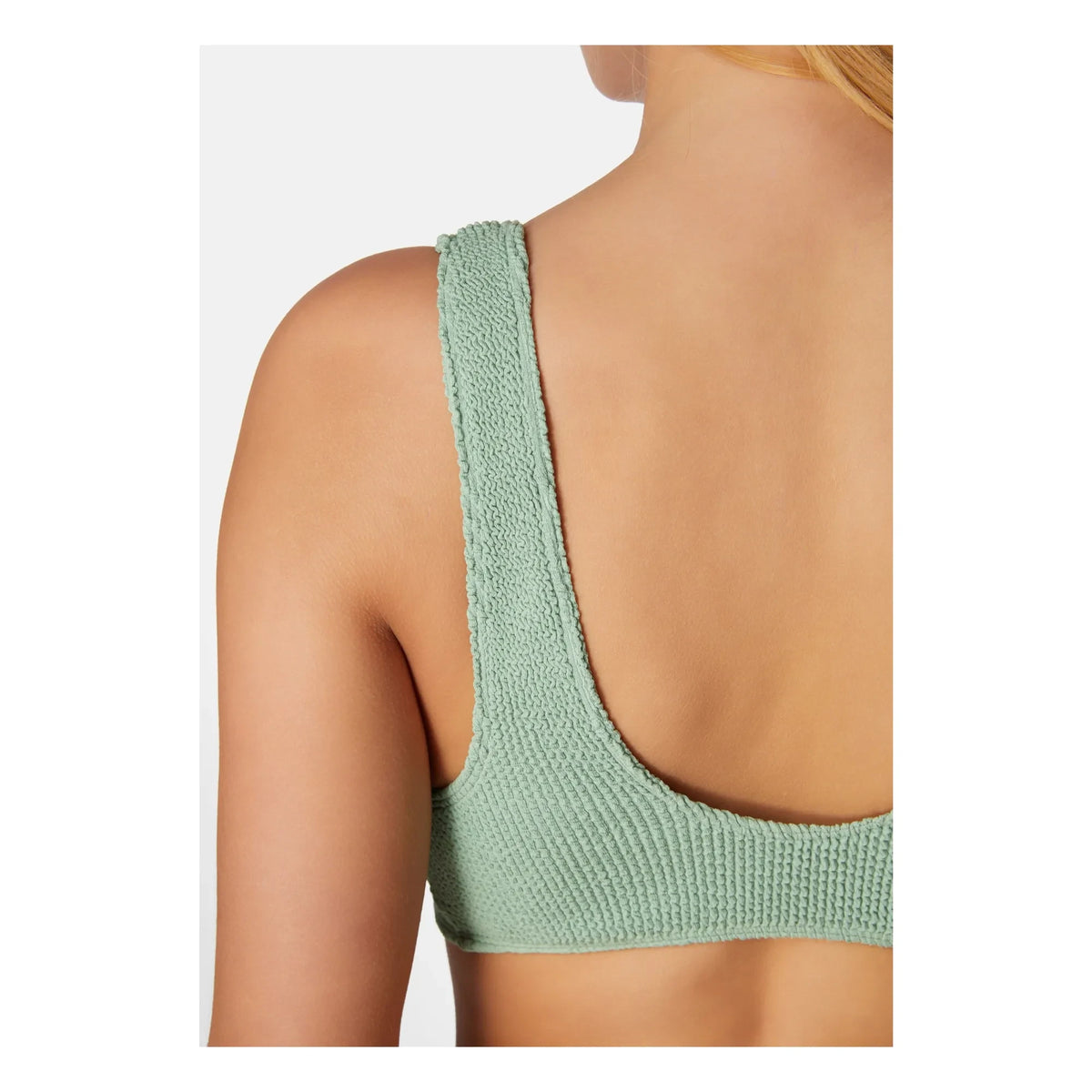 Sorbet Island - Aqua Two-Piece Swimsuit | Mint Green