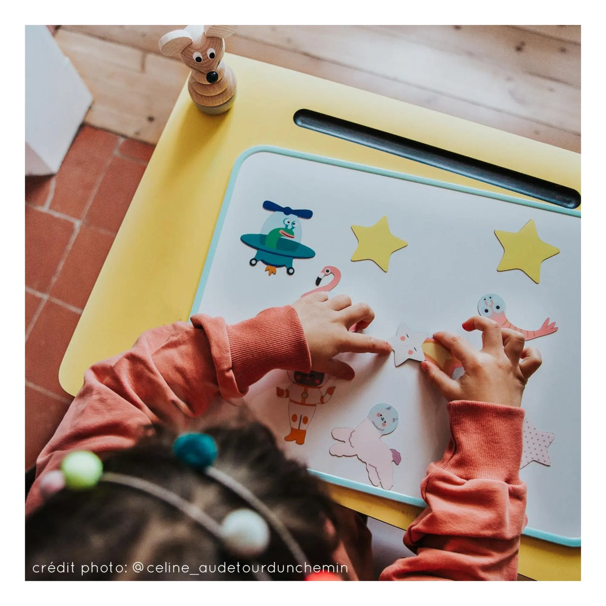 Ma Cabane à rêves - Magnetic Slate Board | Opaline