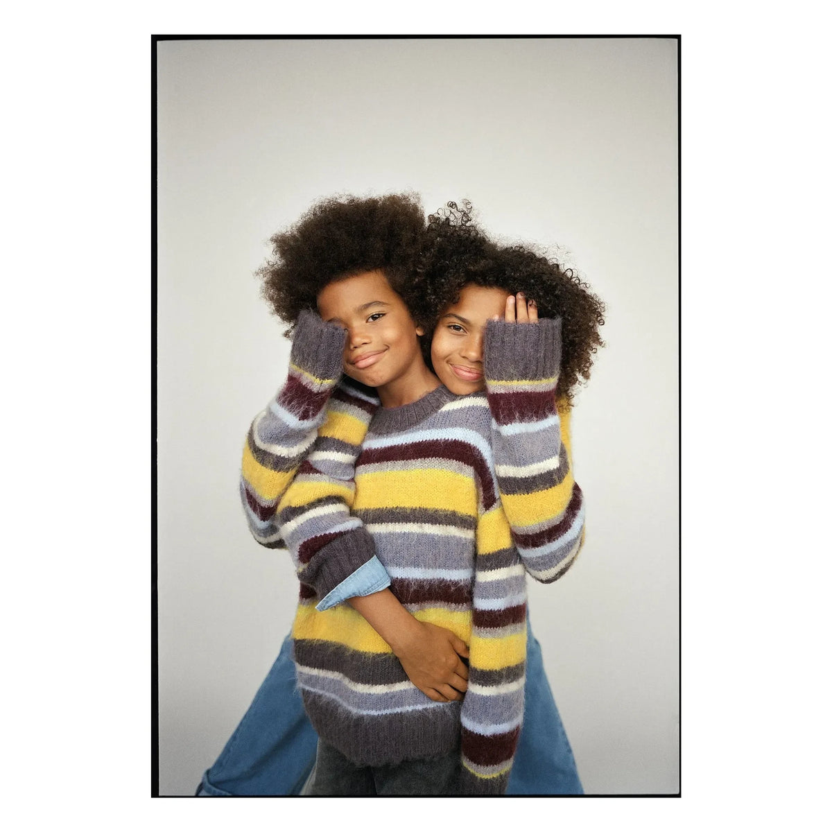 Molo - Brian striped sweater | Green